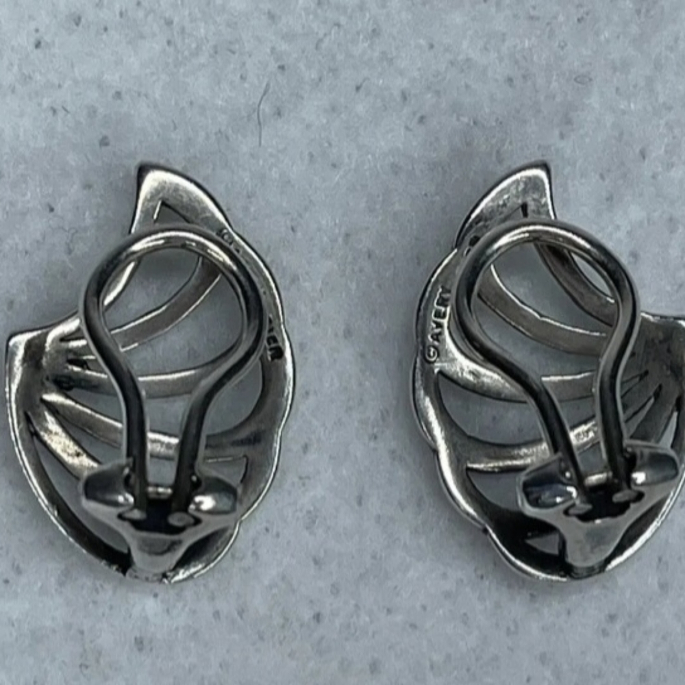 James Avery Open Shell Ear Clips - image 7